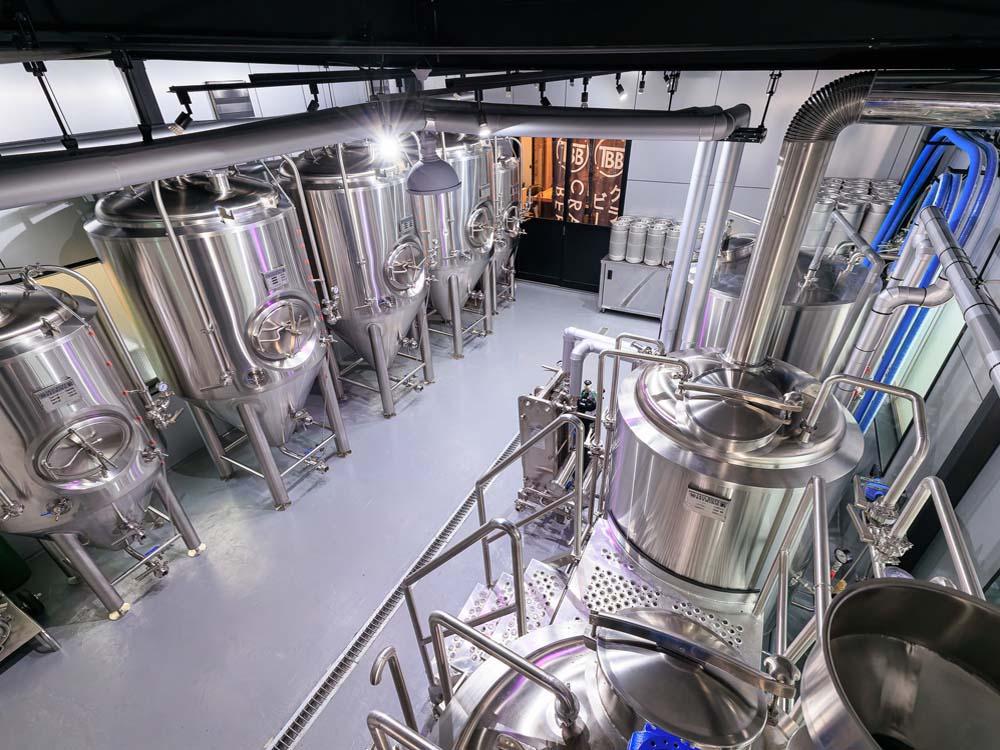 <b>Tall Boys Brewing in Japan-500L beer brewery equipment by Tiantai</b>